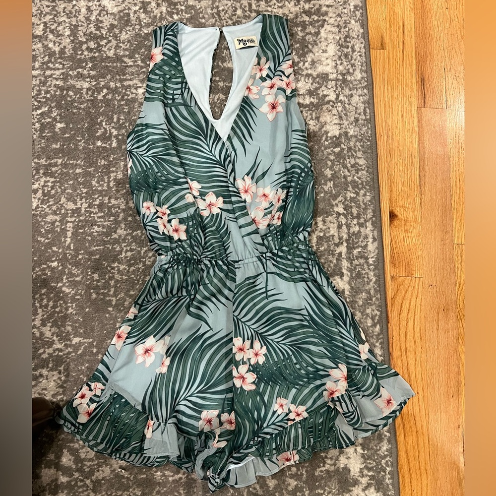Show me your Mumu romper